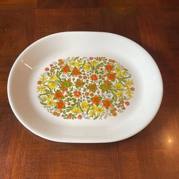 Corelle Corning Indian Summer Platter - Picture 1 of 7